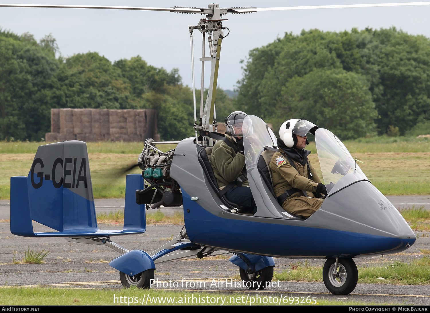 Aircraft Photo of G-CEIA | RotorSport UK MT-03 | AirHistory.net #693265