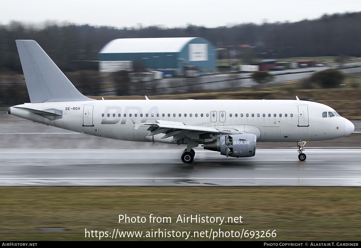 Aircraft Photo of SE-RGV | Airbus A319-111 | BRA - Braathens Regional Airlines | AirHistory.net #693266