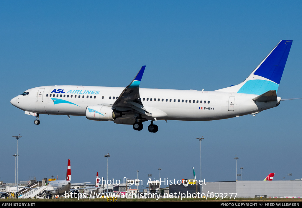 Aircraft Photo of F-HIXA | Boeing 737-846 | ASL Airlines | AirHistory.net #693277