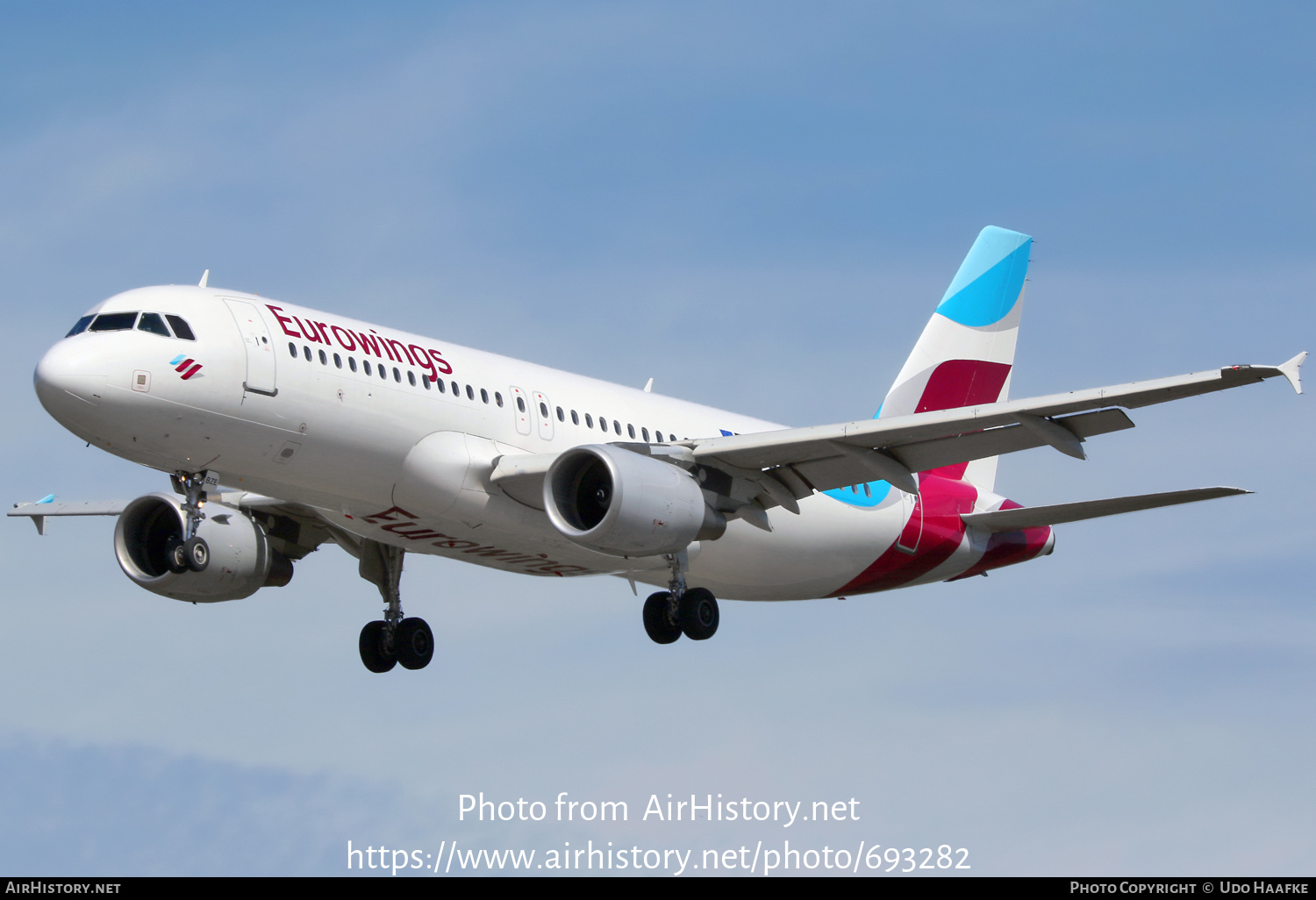 Aircraft Photo of D-ABZE | Airbus A320-216 | Eurowings | AirHistory.net #693282