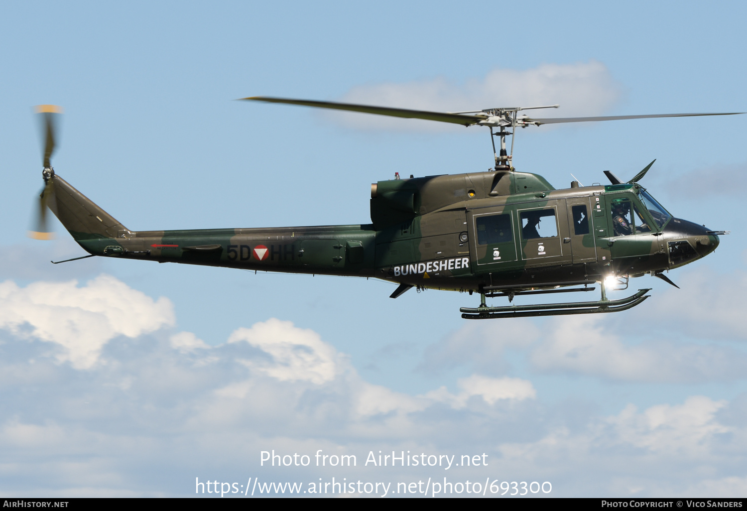 Aircraft Photo of 5D-HH | Agusta AB-212 | Austria - Air Force | AirHistory.net #693300