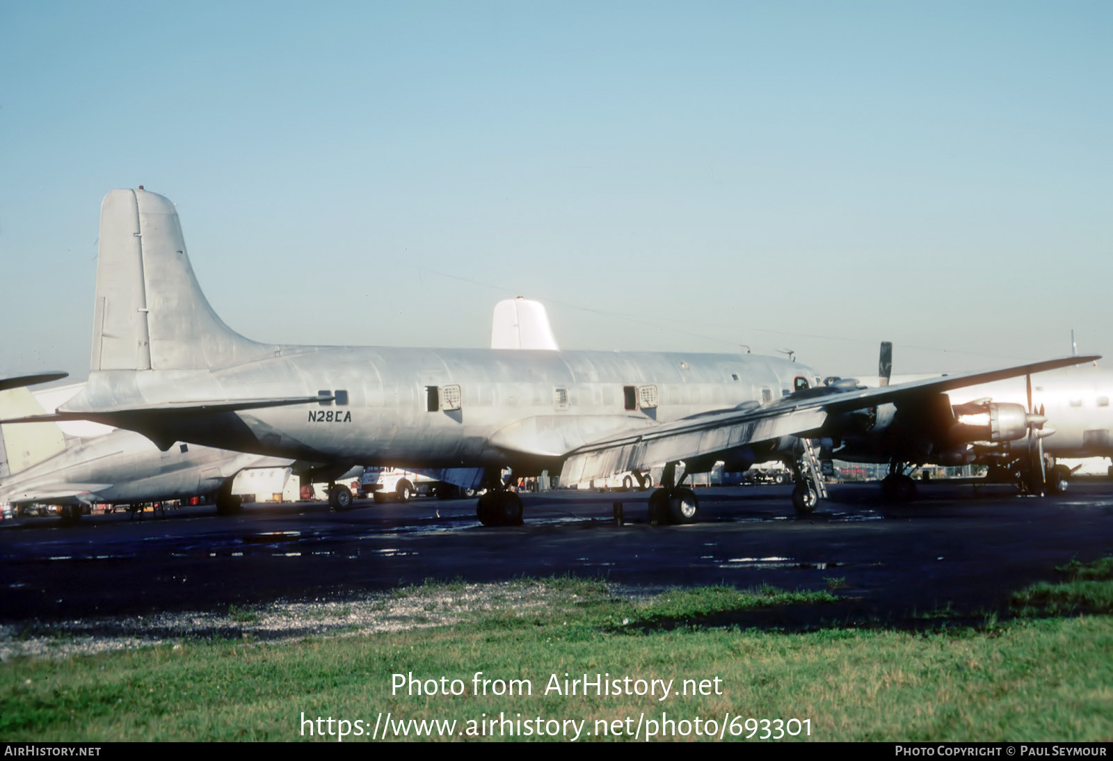 Aircraft Photo of N28CA | Douglas DC-6B(F) | AirHistory.net #693301