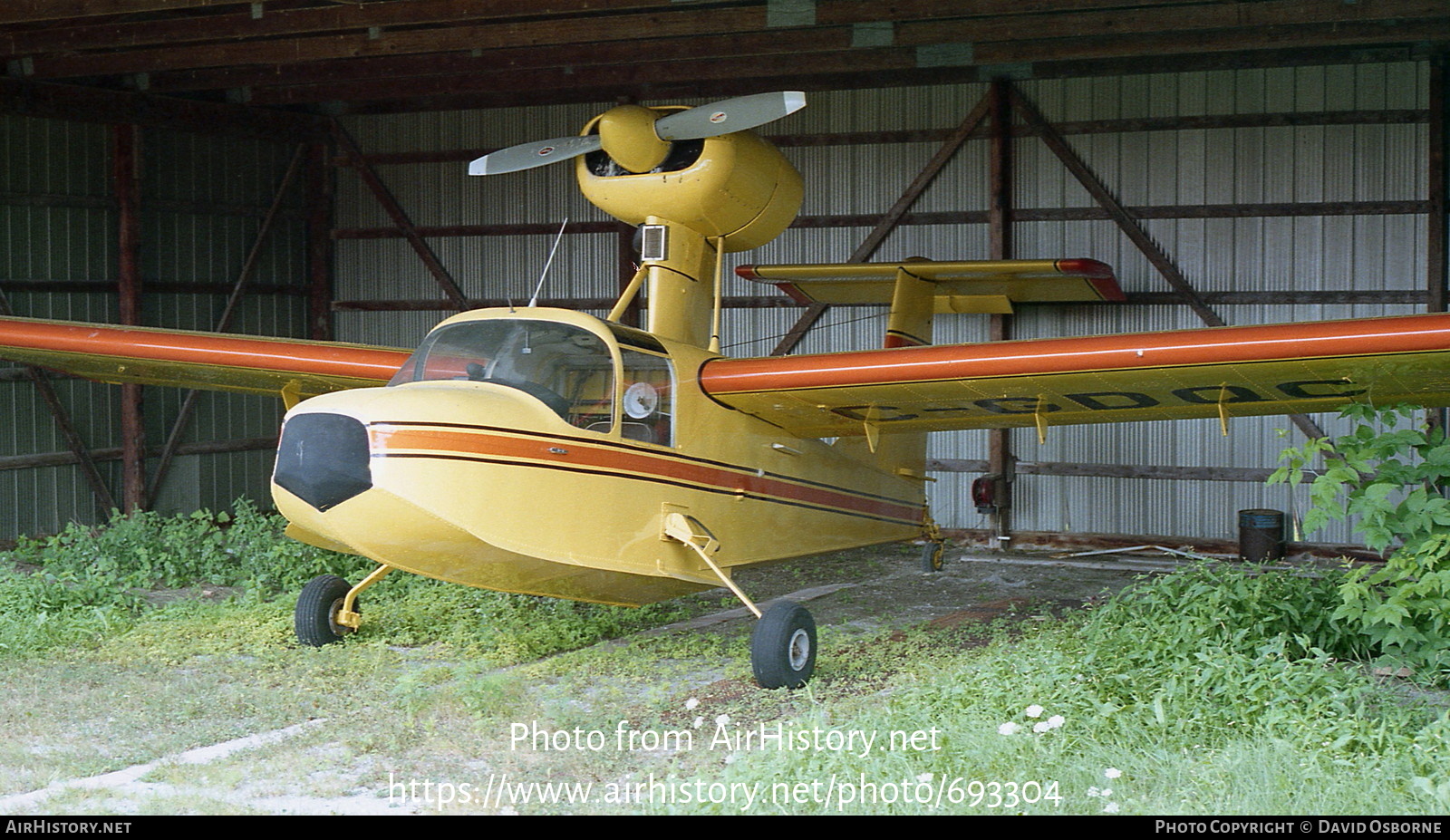 Aircraft Photo of C-GDQC | Thurston TSC-1A2 Teal II | AirHistory.net #693304