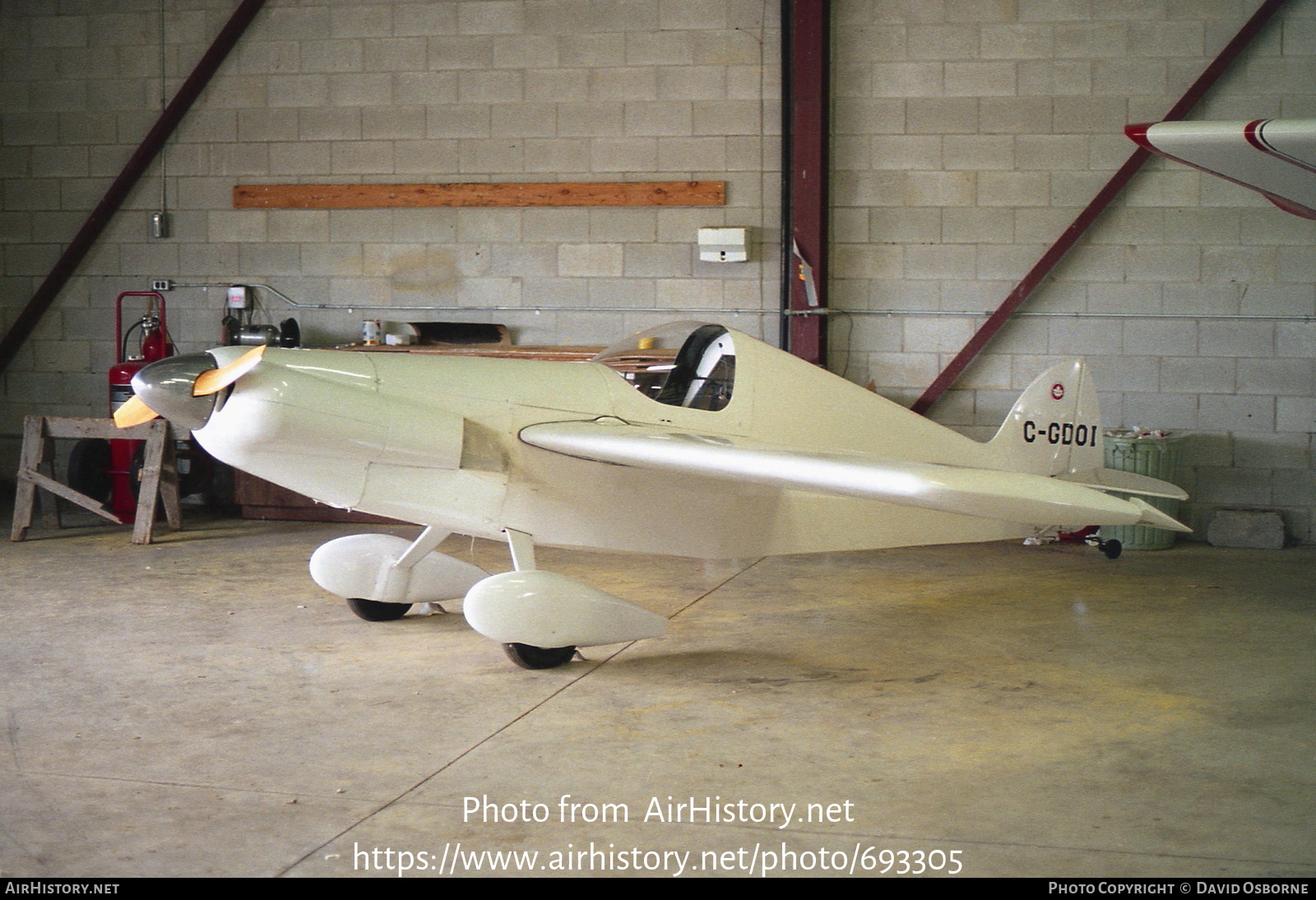 Aircraft Photo of C-GDOI | Monnett Sonerai I | AirHistory.net #693305