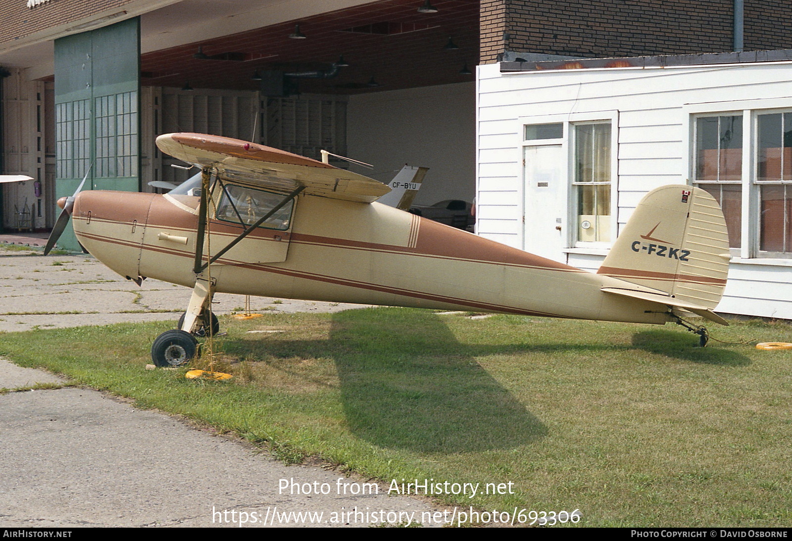 Aircraft Photo of C-FZKZ | Cessna 120 | AirHistory.net #693306