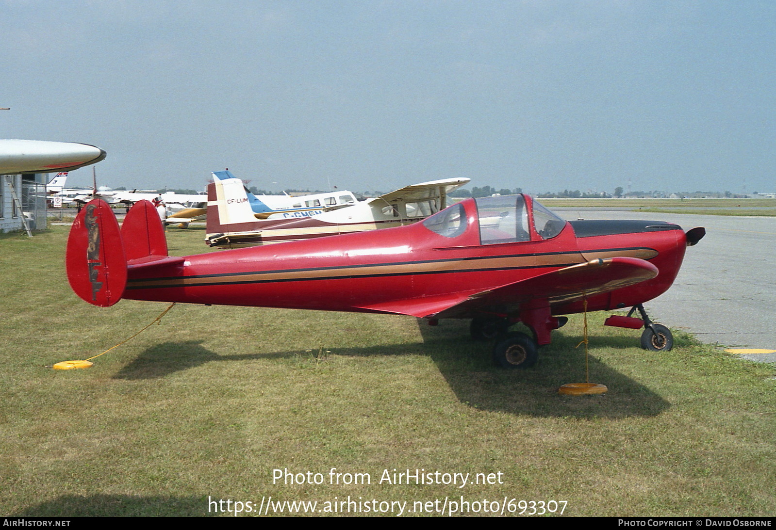 Aircraft Photo of C-FWFF | Erco 415C Ercoupe | AirHistory.net #693307