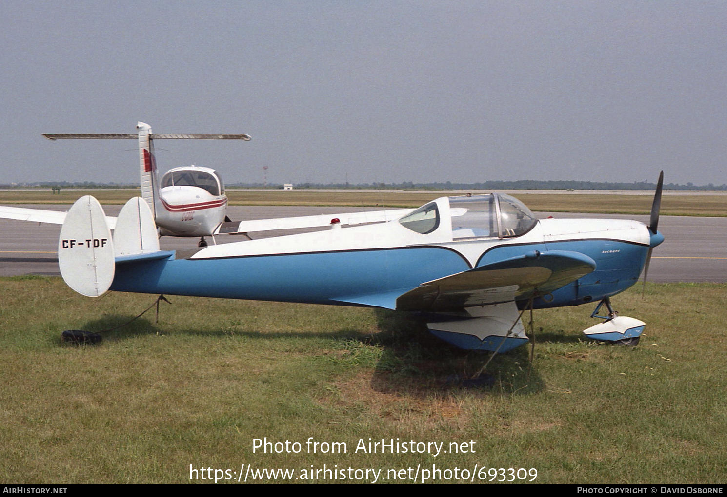 Aircraft Photo of CF-TDF | Erco 415D Ercoupe | AirHistory.net #693309