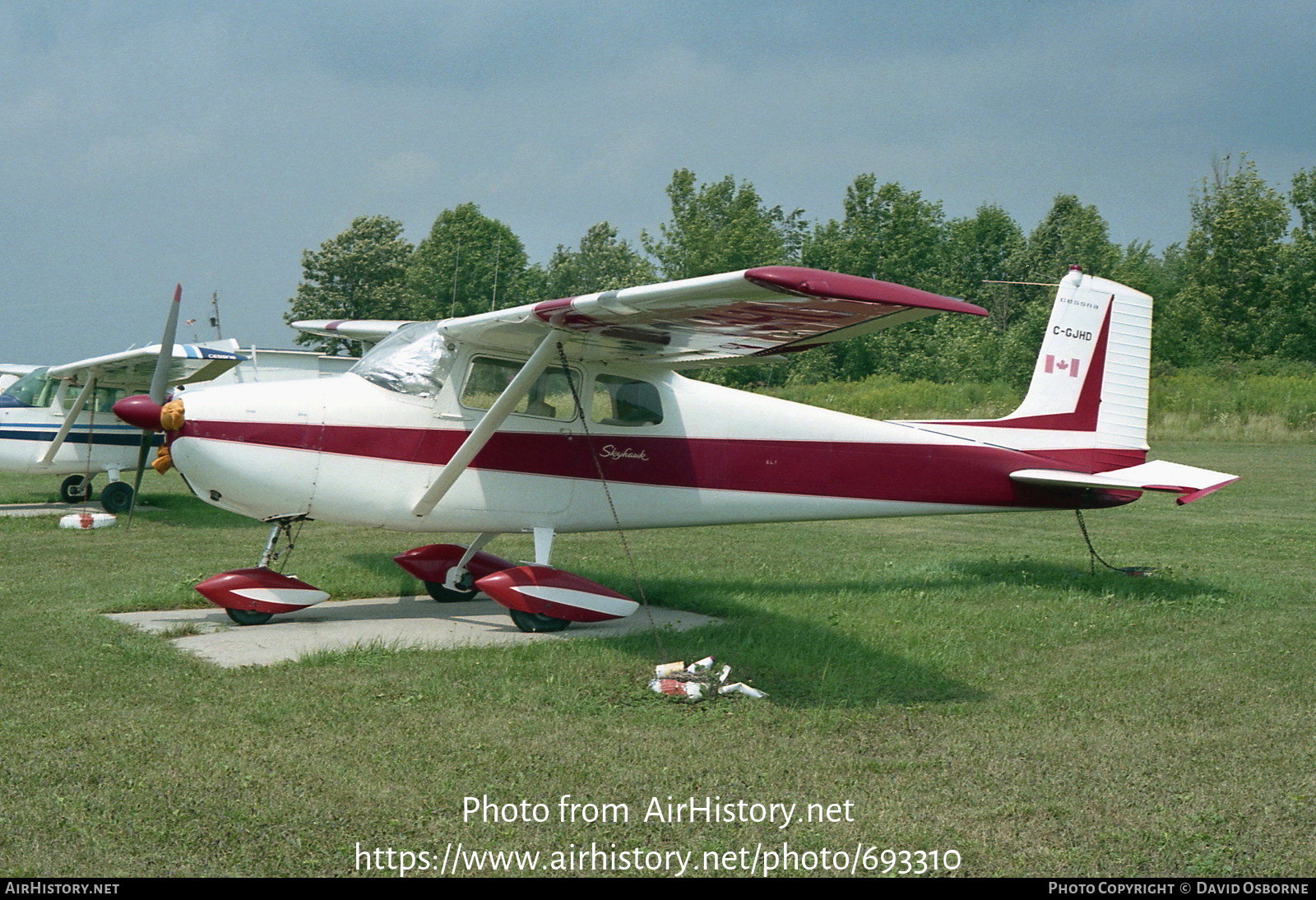 Aircraft Photo of C-GJHD | Cessna 172 | AirHistory.net #693310