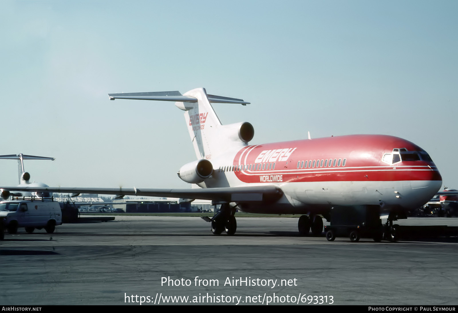 Aircraft Photo of N424EX | Boeing 727-134C | Emery Worldwide | AirHistory.net #693313