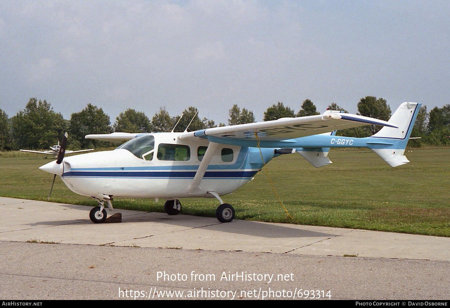 Aircraft Photo of C-GGYC | Cessna 337G Skymaster | AirHistory.net #693314