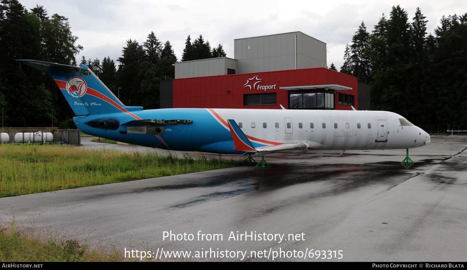 Aircraft Photo of ST-NVD | Bombardier CRJ-200 (CL-600-2B19) | Nova Airways | AirHistory.net #693315