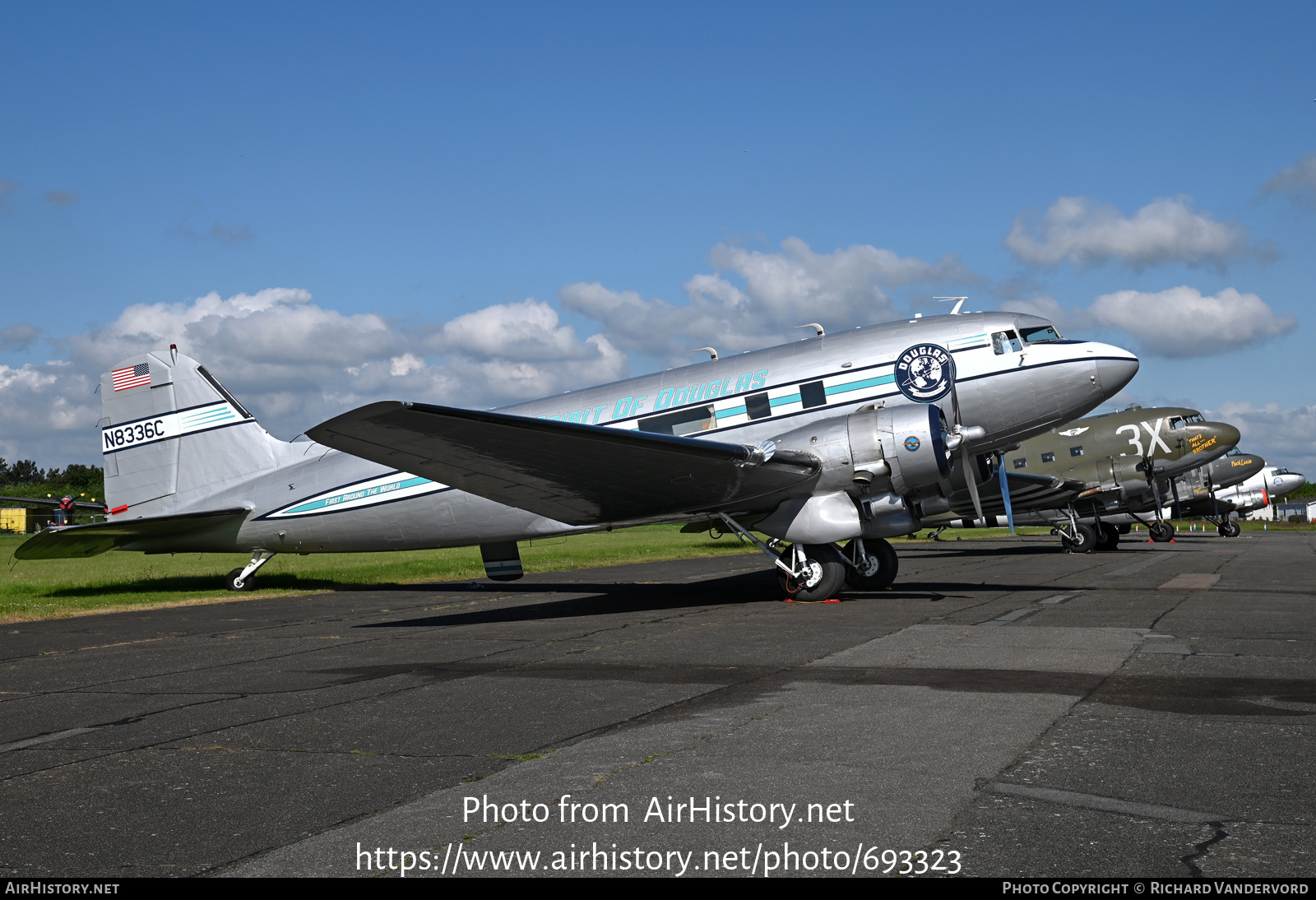 Aircraft Photo of N8336C | Douglas DC-3A | AirHistory.net #693323