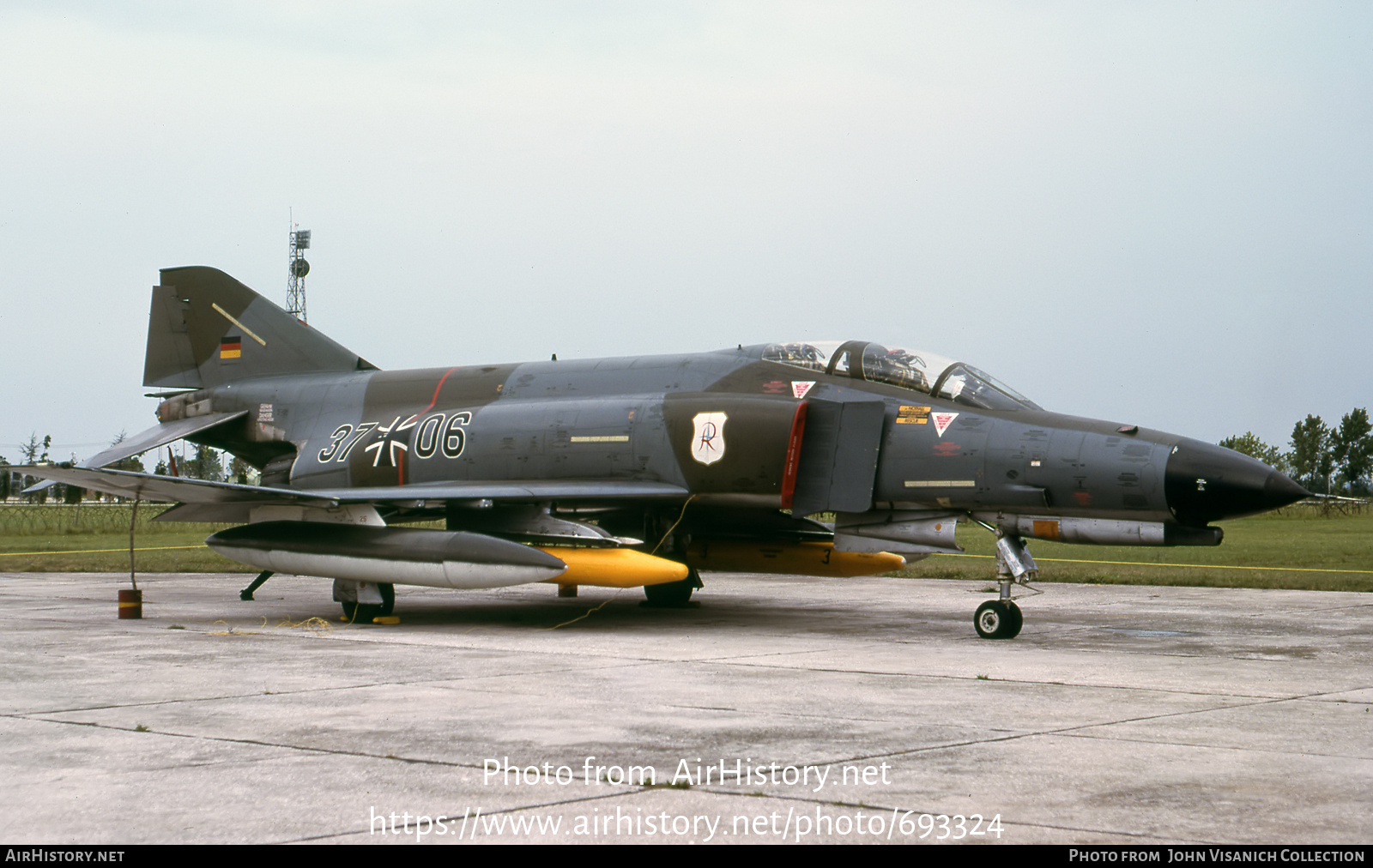 Aircraft Photo of 3706 | McDonnell Douglas F-4F Phantom II | Germany - Air Force | AirHistory.net #693324