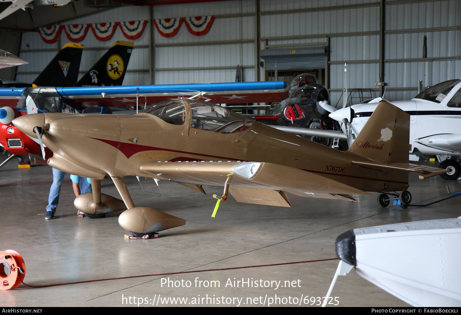 Aircraft Photo of N767DC | Van's RV-6 | AirHistory.net #693325