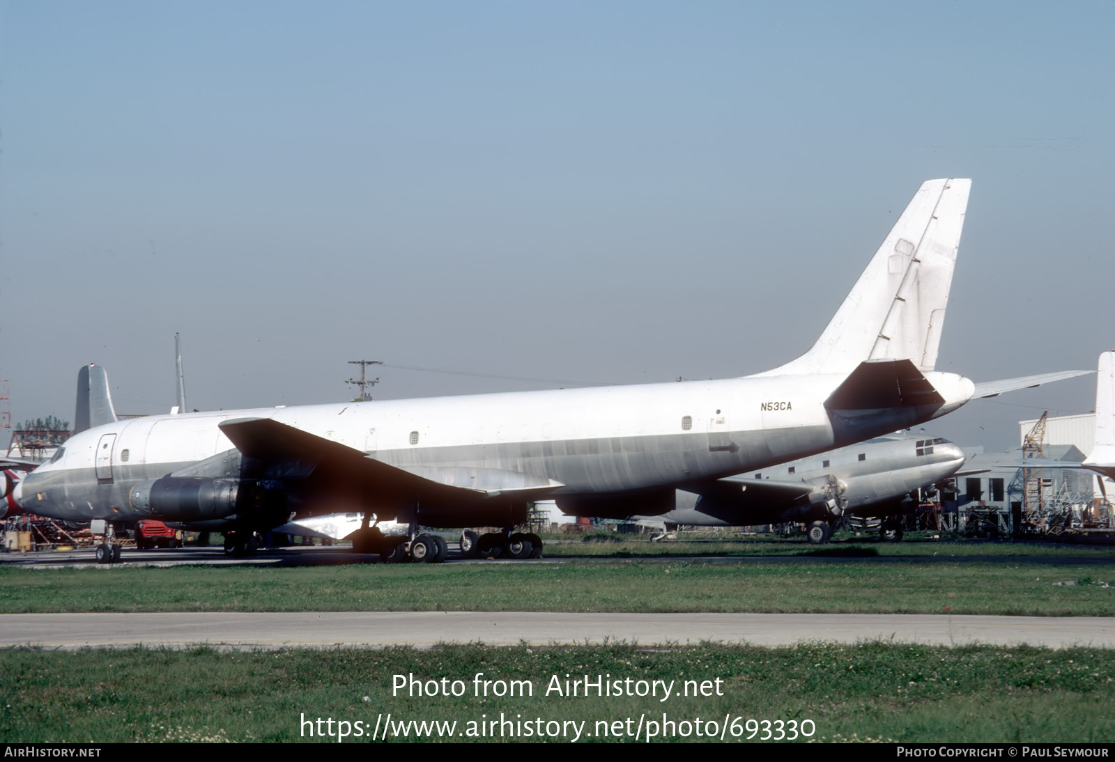 Aircraft Photo of N53CA | Douglas DC-8-33(F) | AirHistory.net #693330