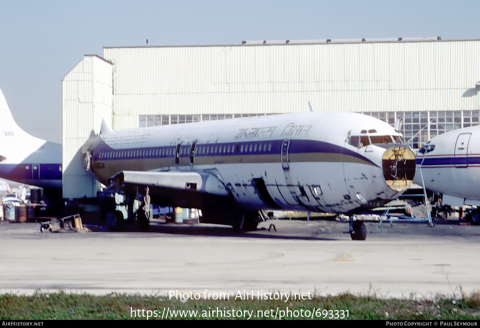 Aircraft Photo of N725CA | Boeing 707-321 | Bangladesh Biman | AirHistory.net #693331