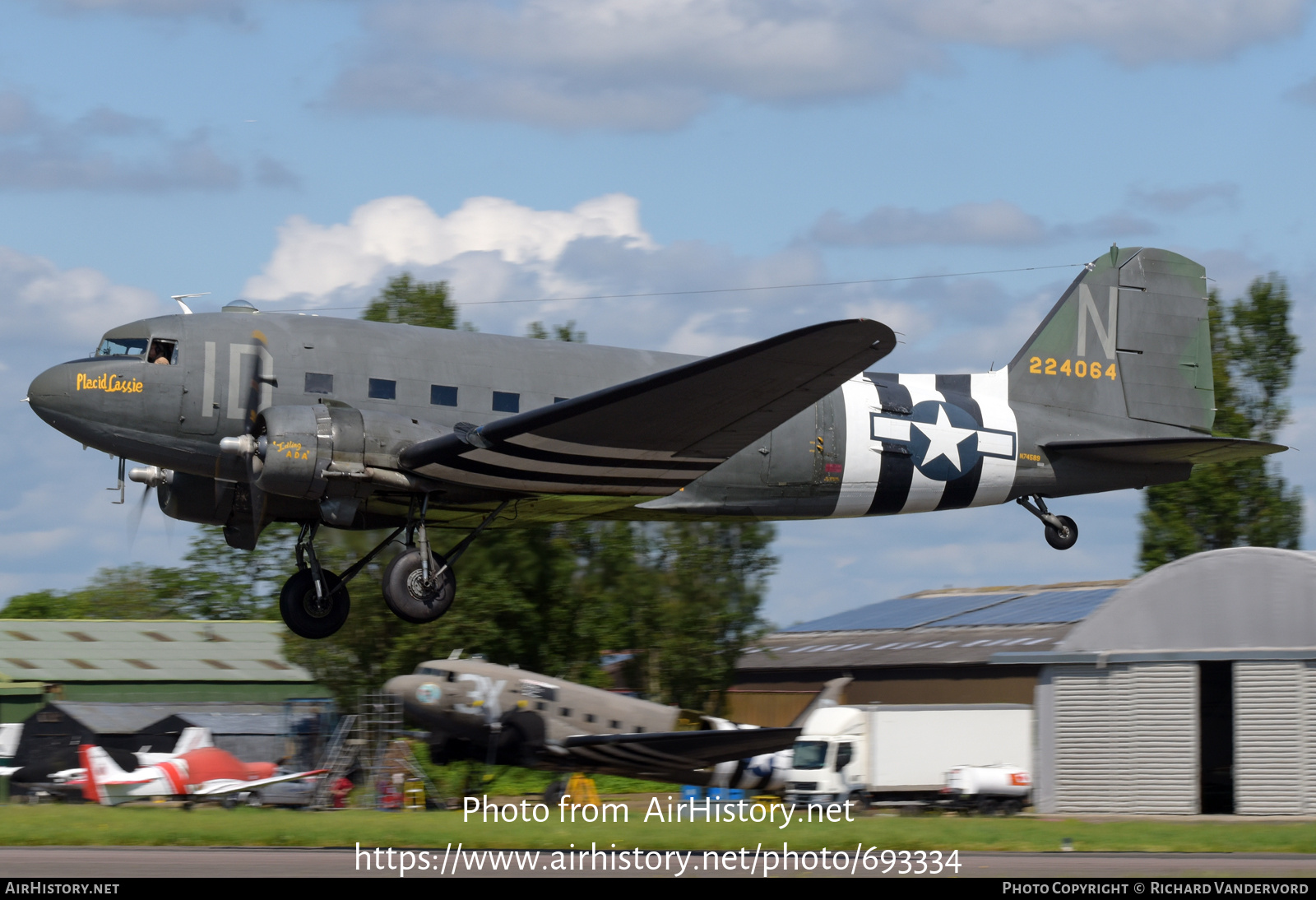 Aircraft Photo of N74589 / 224064 | Douglas C-47A Skytrain | USA - Air Force | AirHistory.net #693334