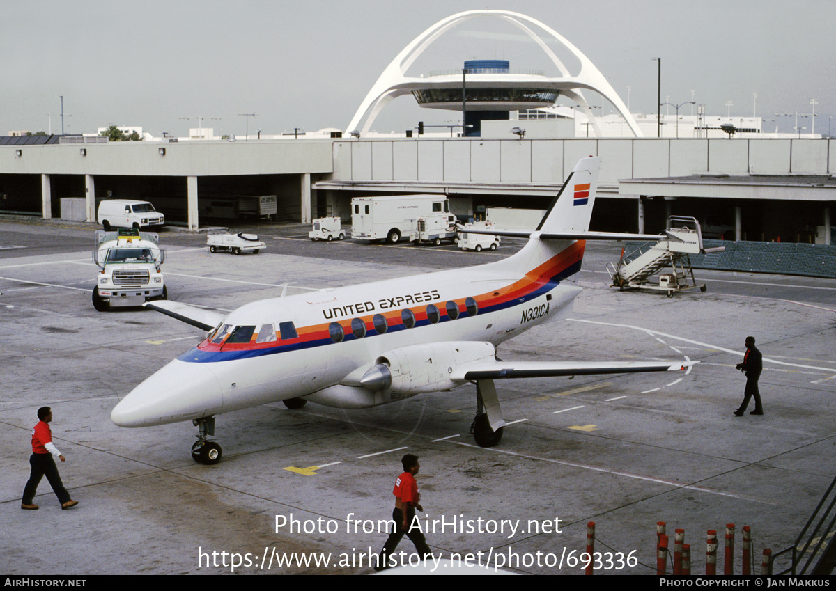 Aircraft Photo of N331CA | British Aerospace BAe-3101 Jetstream 31 | United Express | AirHistory.net #693336