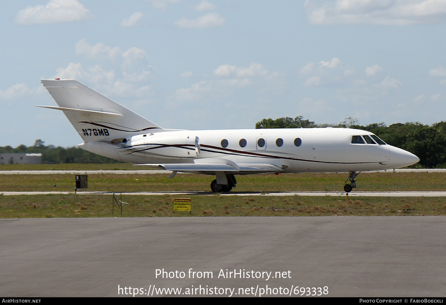 Aircraft Photo of N78MB | Dassault Falcon 20 | AirHistory.net #693338