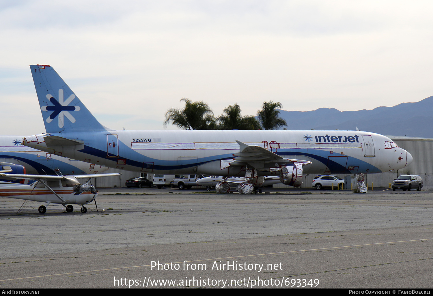 Aircraft Photo of N225WG | Airbus A320-214 | Interjet | AirHistory.net #693349