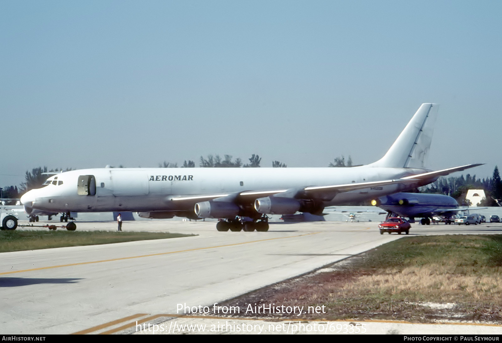 Aircraft Photo of N45908 | Douglas DC-8-33(F) | Aeromar Cargo Airlines | AirHistory.net #693355