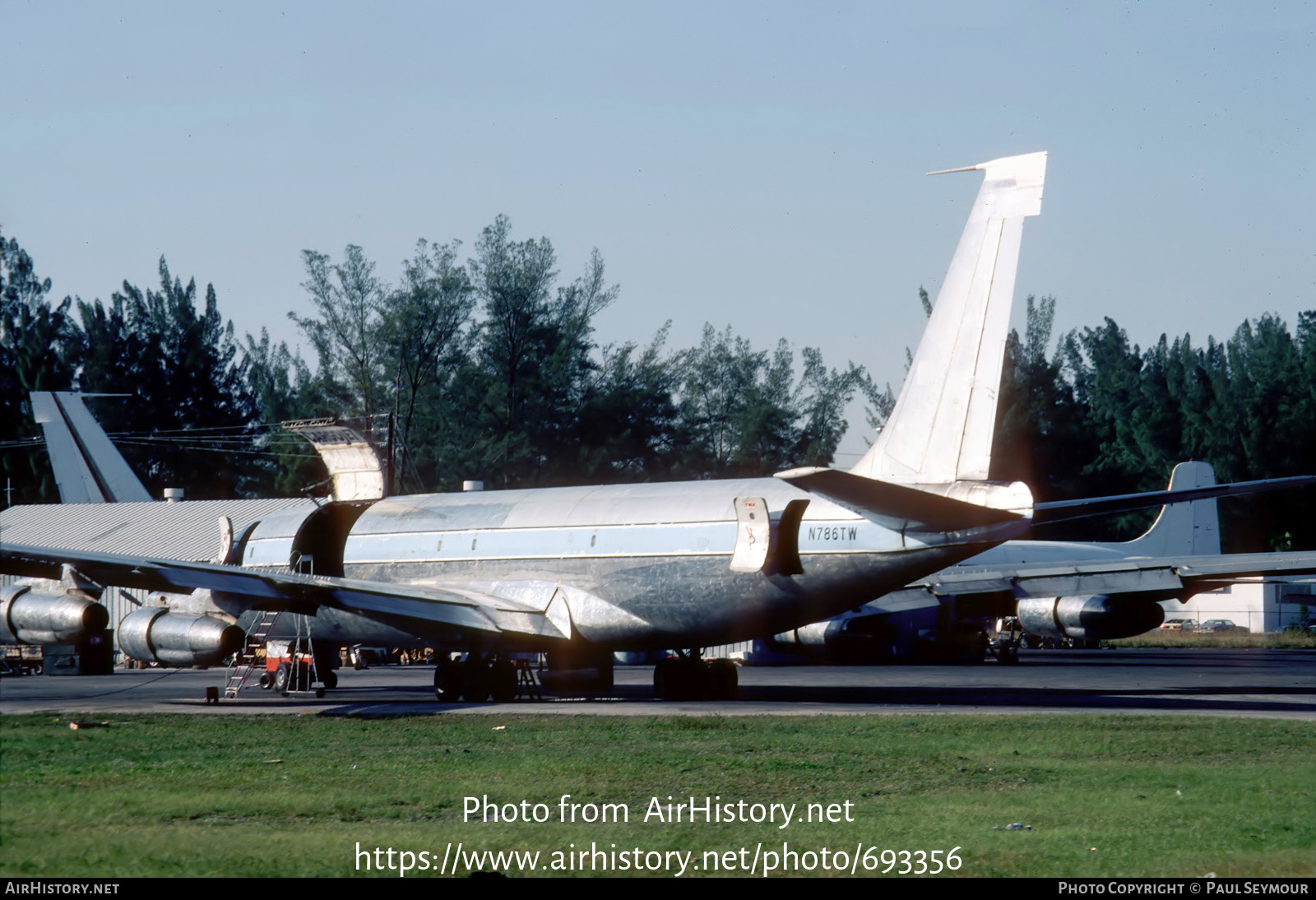 Aircraft Photo of N786TW | Boeing 707-331C | AirHistory.net #693356