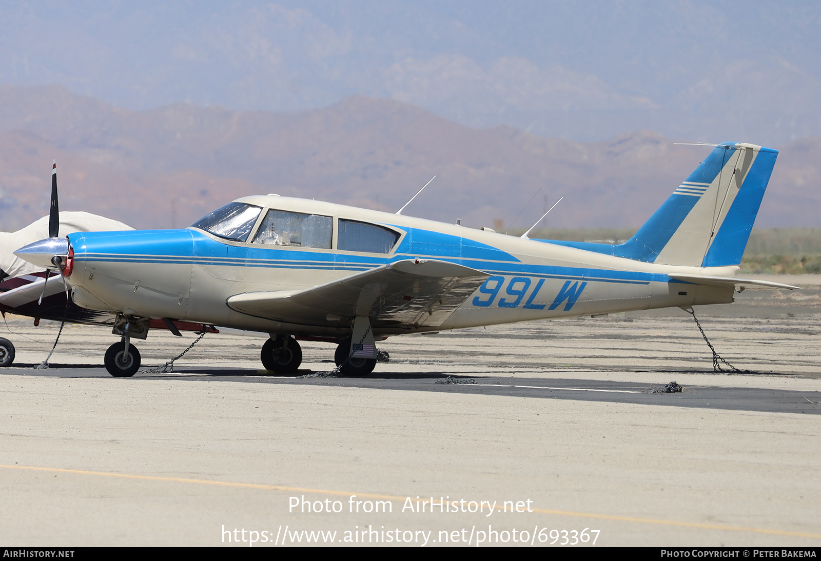 Aircraft Photo of N799LW | Piper PA-24-180 Comanche | AirHistory.net ...