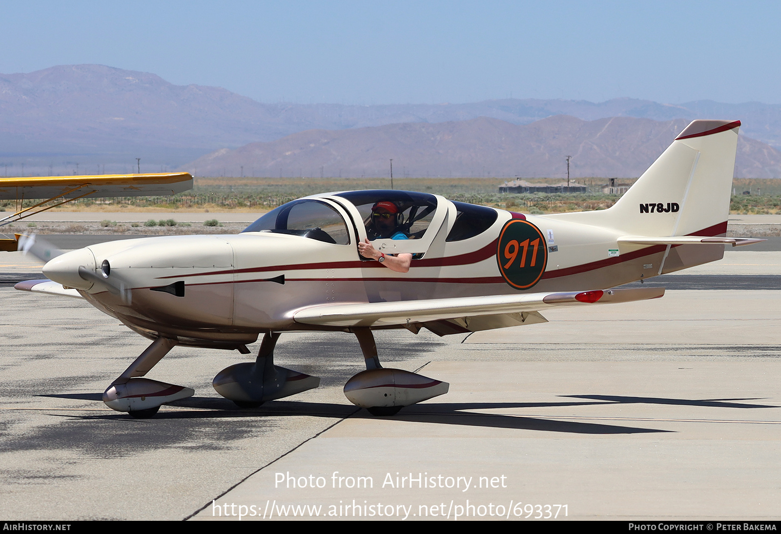 Aircraft Photo of N78JD | Glasair Glasair Super II FT | AirHistory.net #693371