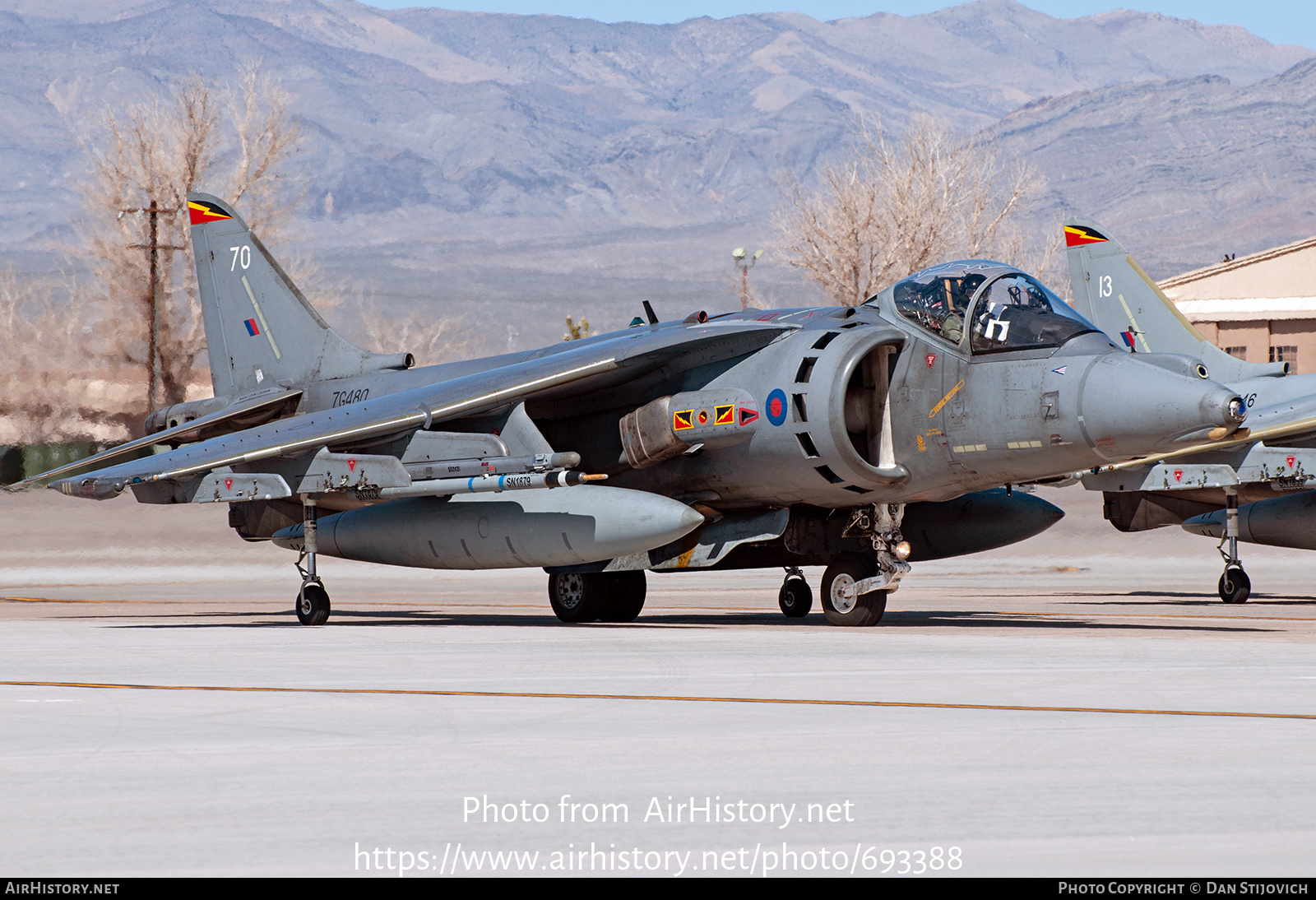 Aircraft Photo of ZG480 | British Aerospace Harrier GR9 | UK - Air Force | AirHistory.net #693388