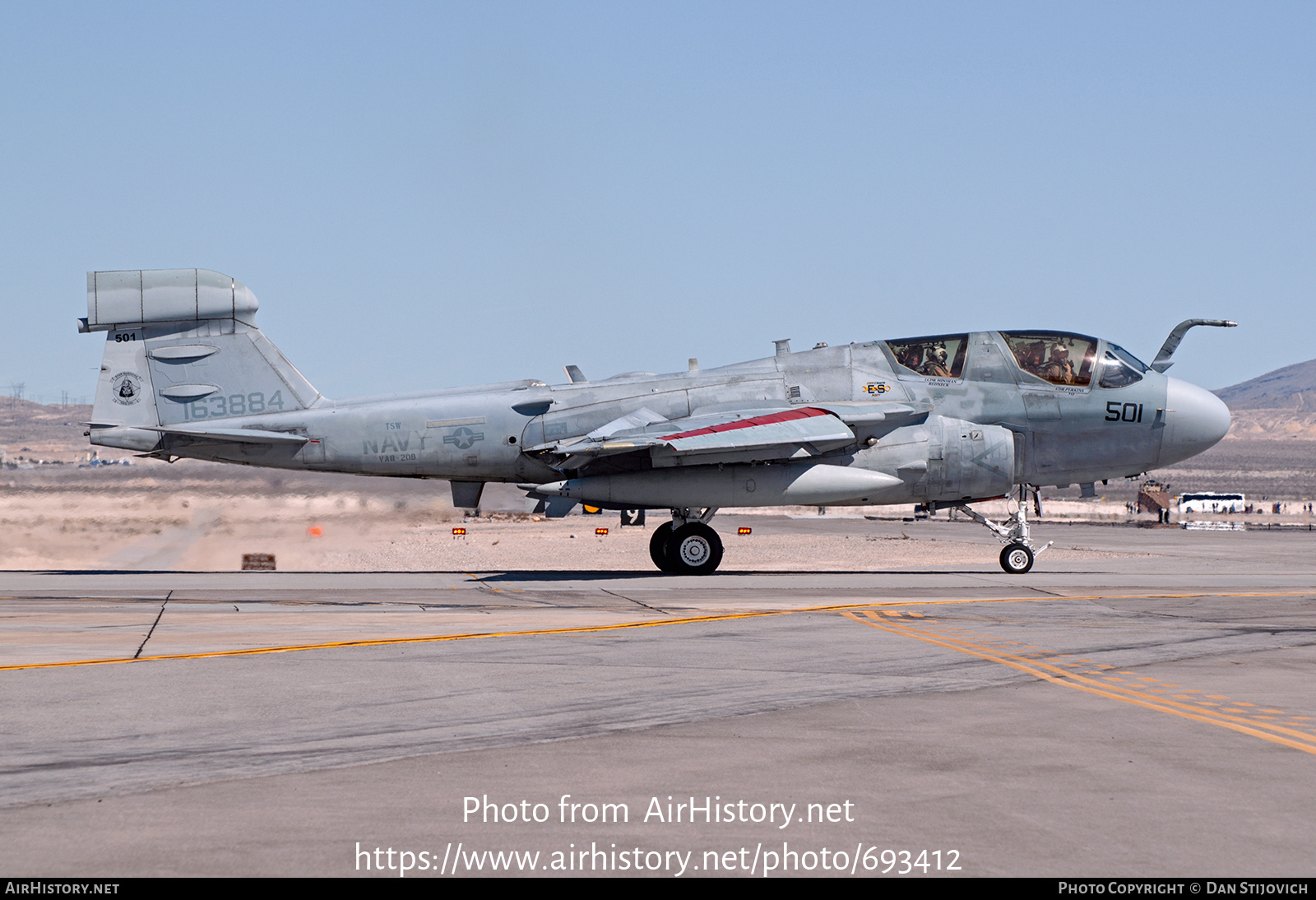 Aircraft Photo of 163884 | Grumman EA-6B Prowler (G-128) | USA - Navy | AirHistory.net #693412