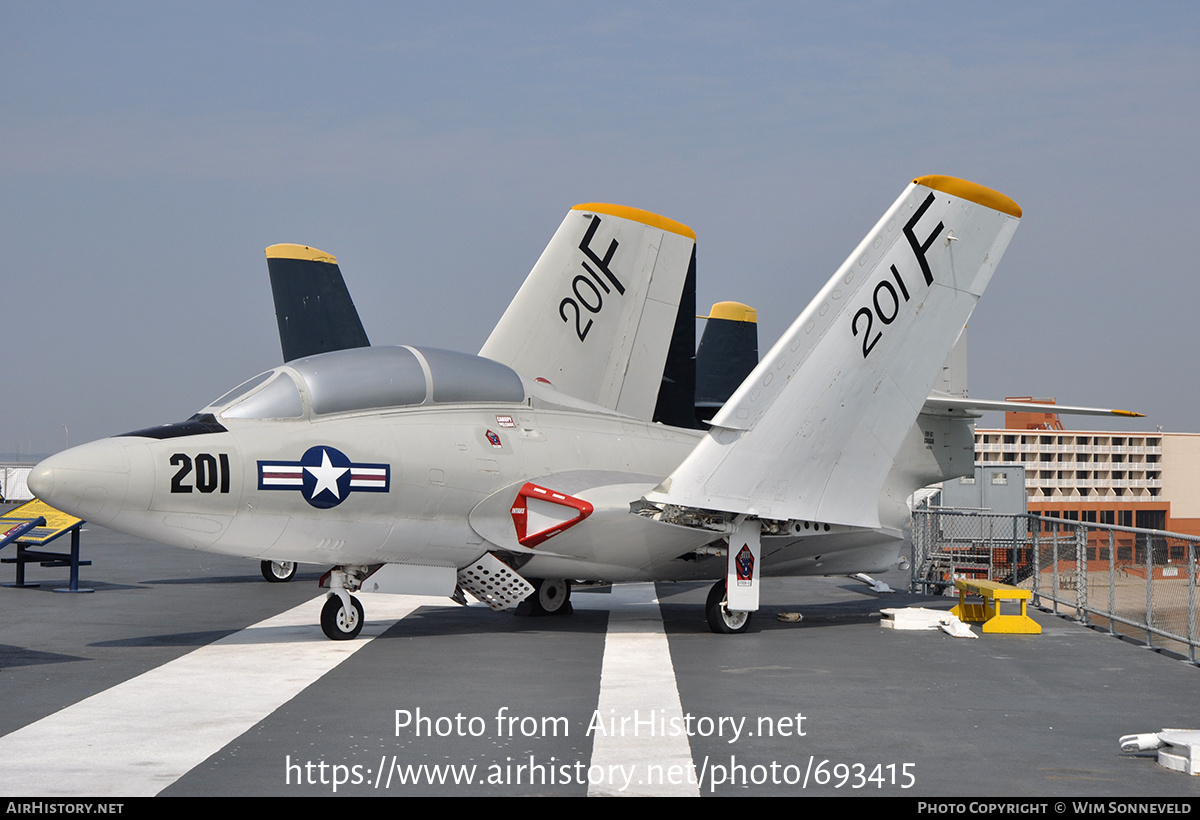 Aircraft Photo of 147276 | Grumman TF-9J Cougar | USA - Navy | AirHistory.net #693415