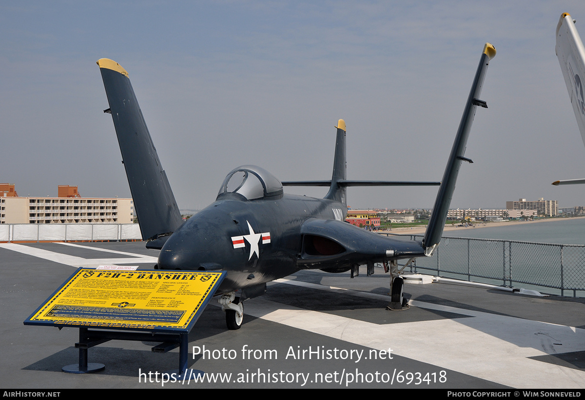 Aircraft Photo of 125052 | McDonnell F2H-2 Banshee | USA - Navy ...