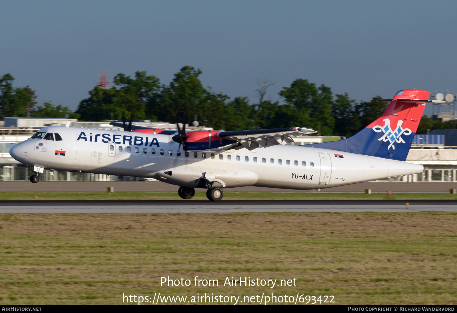 Aircraft Photo of YU-ALX | ATR ATR-72-600 (ATR-72-212A) | Air Serbia | AirHistory.net #693422