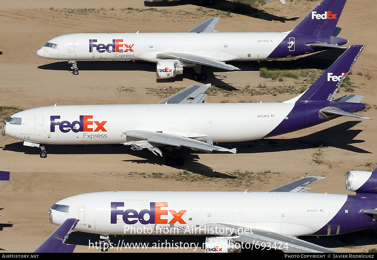 Aircraft Photo of N723FD | Airbus A300B4-622R(F) | FedEx Express - Federal Express | AirHistory.net #693424