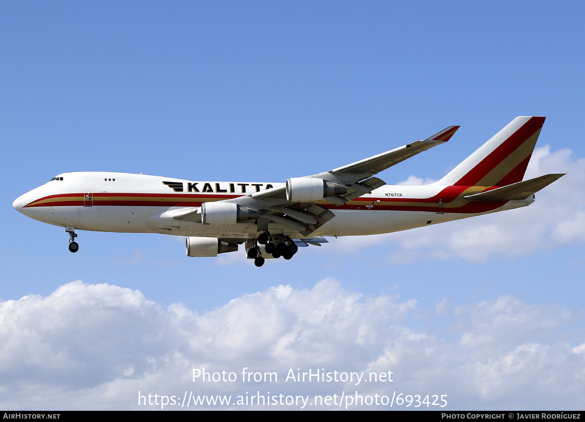 Aircraft Photo of N767CK | Boeing 747-481F/SCD | Kalitta Air | AirHistory.net #693425