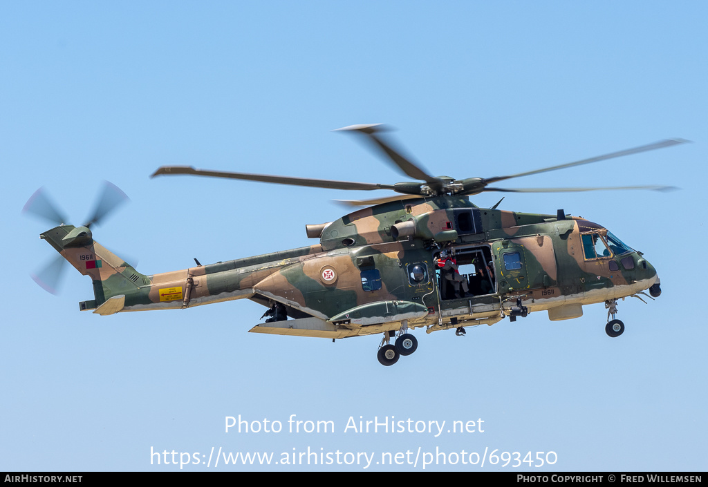 Aircraft Photo of 19611 | AgustaWestland EH101-516 | Portugal - Air Force | AirHistory.net #693450