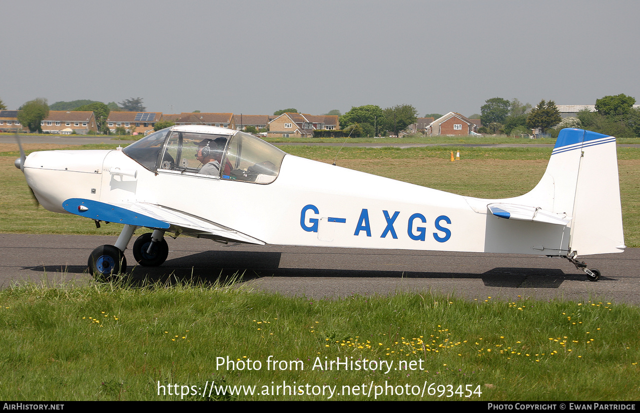 Aircraft Photo of G-AXGS | Druine D-62B Condor | AirHistory.net #693454