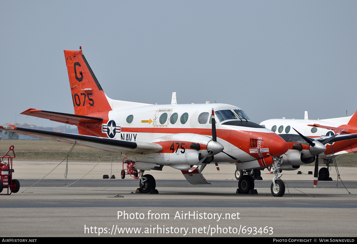 Aircraft Photo of 161075 | Beech T-44C Pegasus | USA - Marines | AirHistory.net #693463