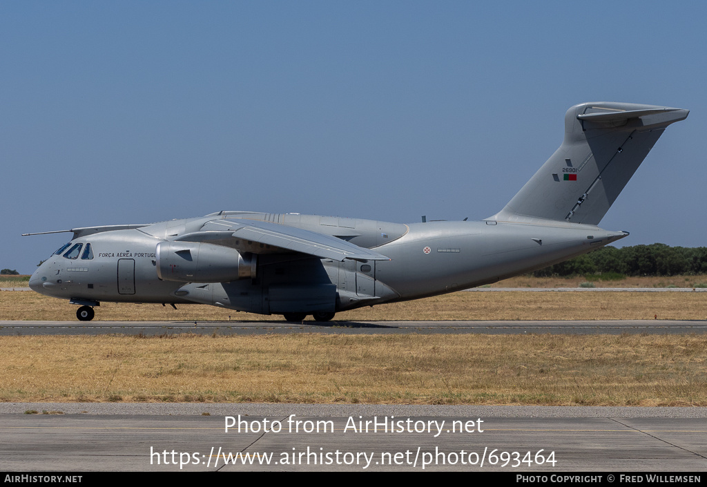 Aircraft Photo of 26901 | Embraer KC-390 (EMB-390) | Portugal - Air Force | AirHistory.net #693464