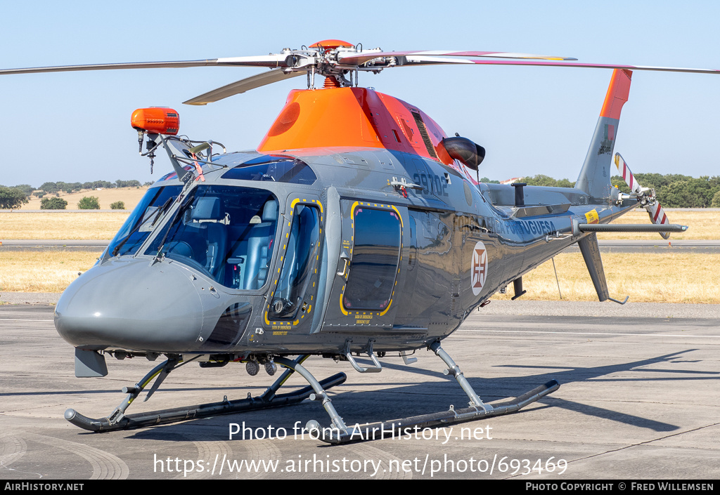 Aircraft Photo of 29702 | AgustaWestland AW-119 Koala (AW-119 Kx) | Portugal - Air Force | AirHistory.net #693469