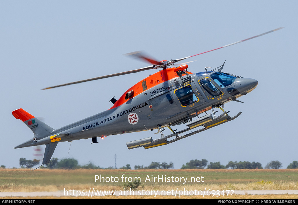 Aircraft Photo of 29705 | AgustaWestland AW-119 Koala (AW-119 Kx) | Portugal - Air Force | AirHistory.net #693472