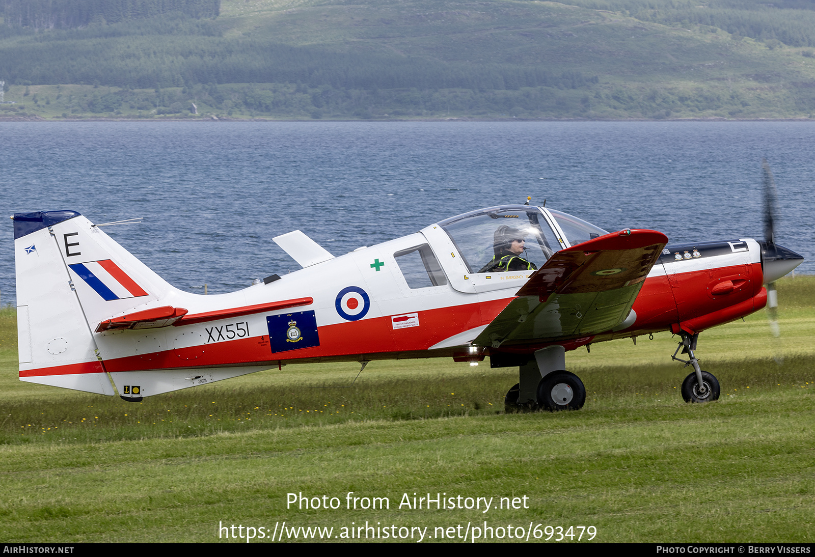 Aircraft Photo of G-BZDP / XX551 | Scottish Aviation Bulldog 120/121 | UK - Air Force | AirHistory.net #693479