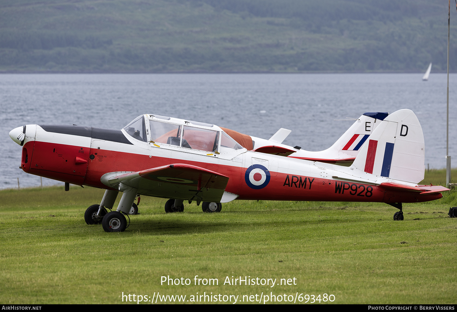 Aircraft Photo of G-BXGM / WP928 | De Havilland DHC-1 Chipmunk 22 | UK - Army | AirHistory.net #693480