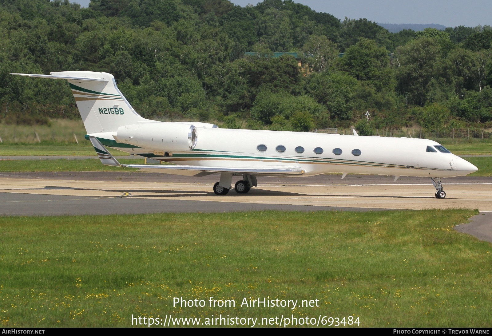 Aircraft Photo of N215BB | Gulfstream Aerospace G-V Gulfstream V | AirHistory.net #693484