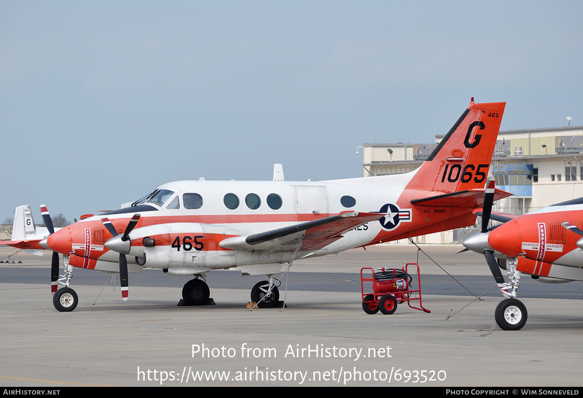 Aircraft Photo of 161065 | Beech T-44C Pegasus | USA - Marines | AirHistory.net #693520