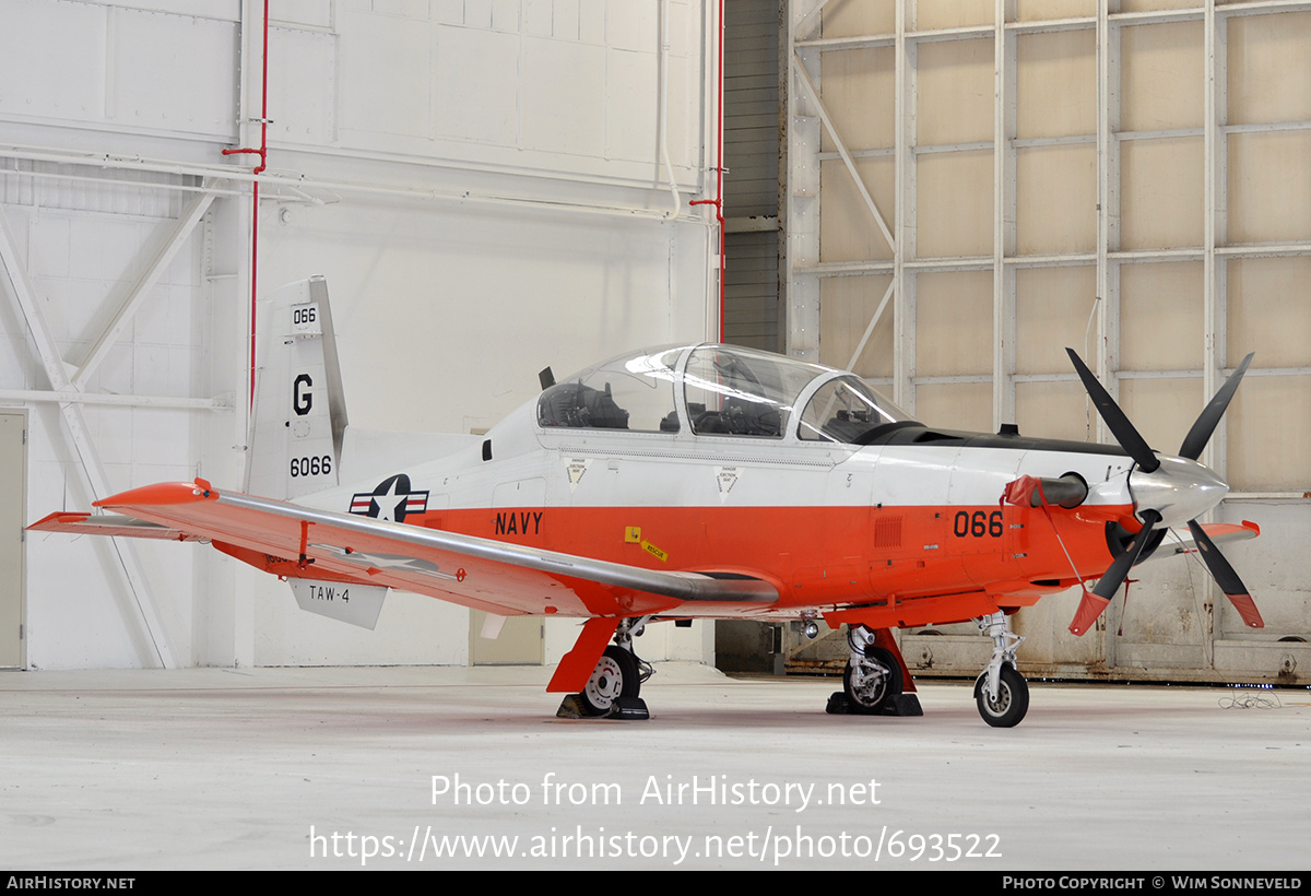 Aircraft Photo of 166066 | Hawker Beechcraft T-6B Texan II | USA - Navy | AirHistory.net #693522