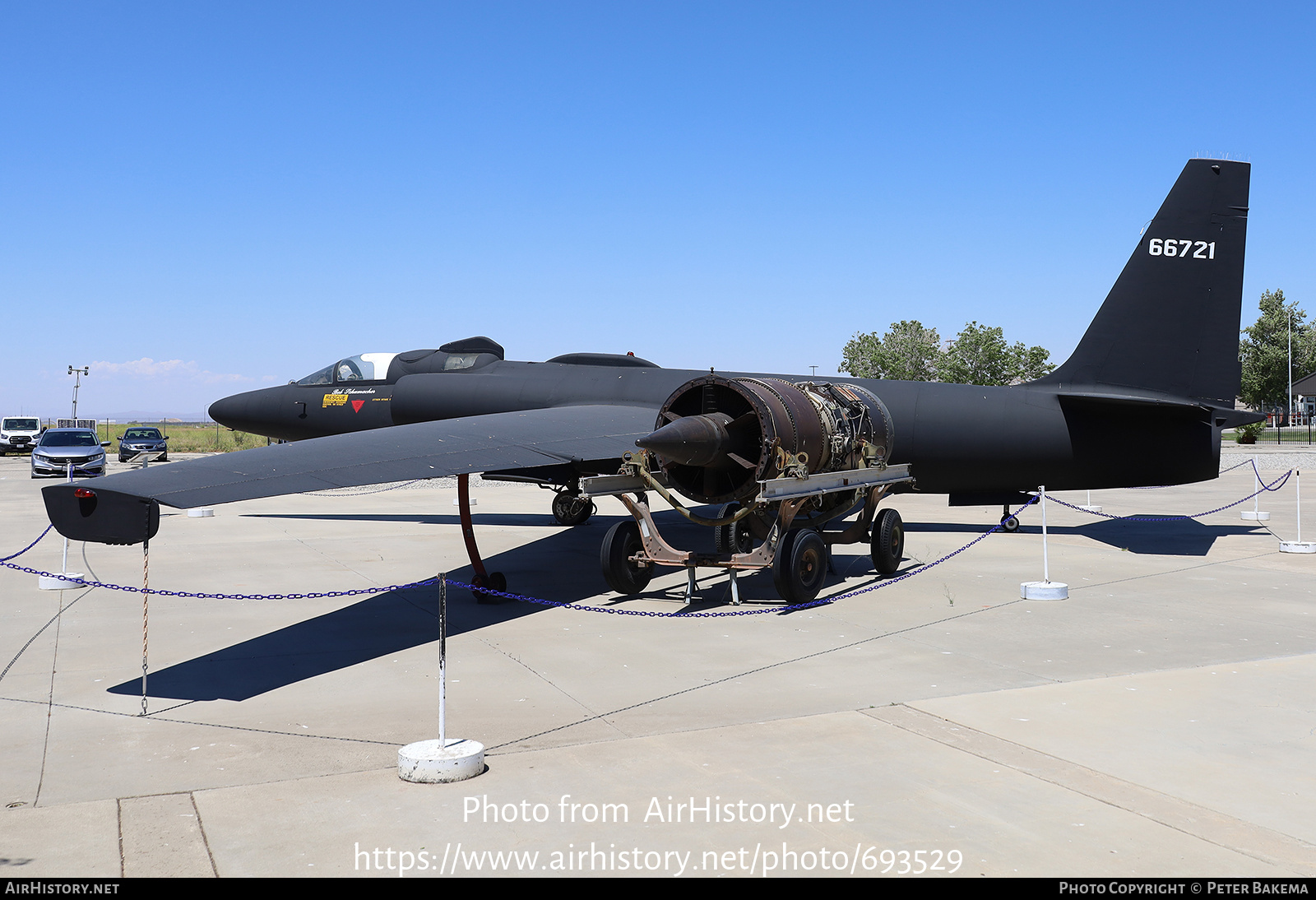 Aircraft Photo of 56-6721 / 66721 | Lockheed U-2D | USA - Air Force | AirHistory.net #693529