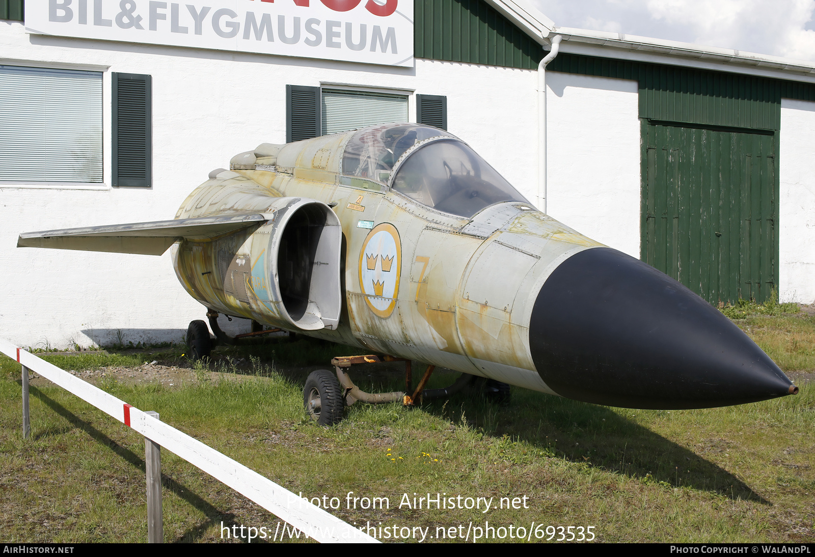 Aircraft Photo of 37016 | Saab AJ37 Viggen | Sweden - Air Force ...