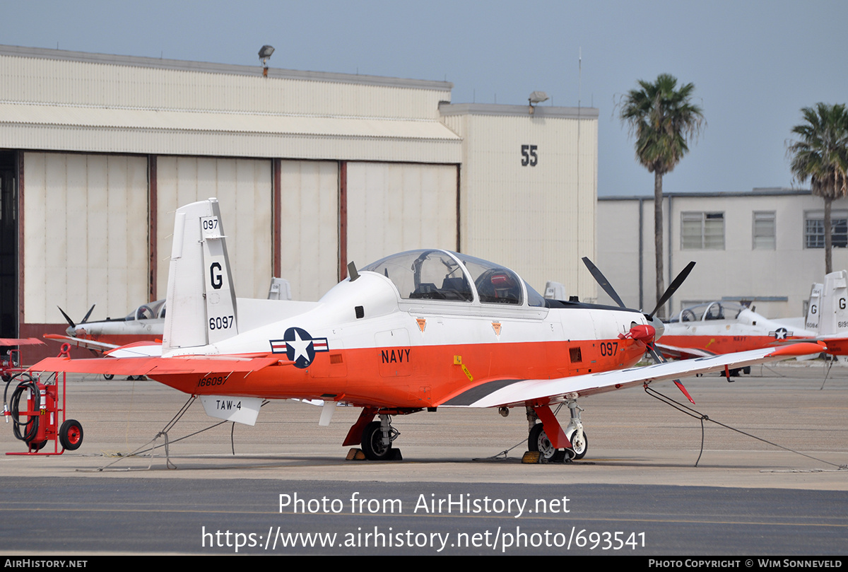 Aircraft Photo of 166097 | Hawker Beechcraft T-6B Texan II | USA - Navy | AirHistory.net #693541