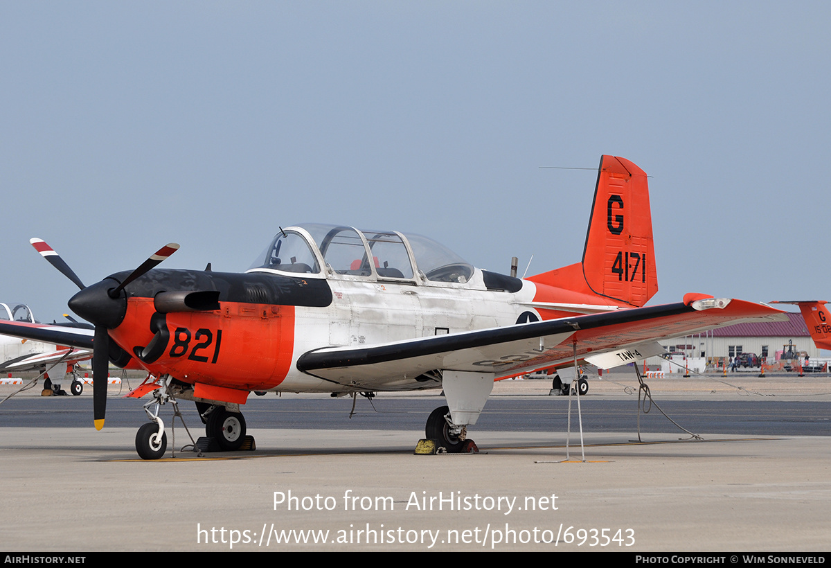 Aircraft Photo of 164171 | Beech T-34C Turbo Mentor | USA - Navy | AirHistory.net #693543